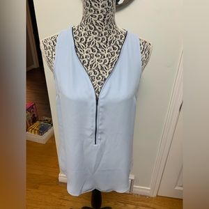 Smart Set light pale blue womens tank top